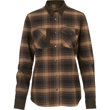 Härkila Aivak női ing (Burgundy)