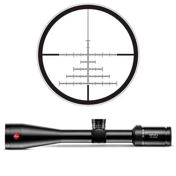 Leica Amplus 6 2.5-15x50i L-Ballistik BDC MoA céltávcső