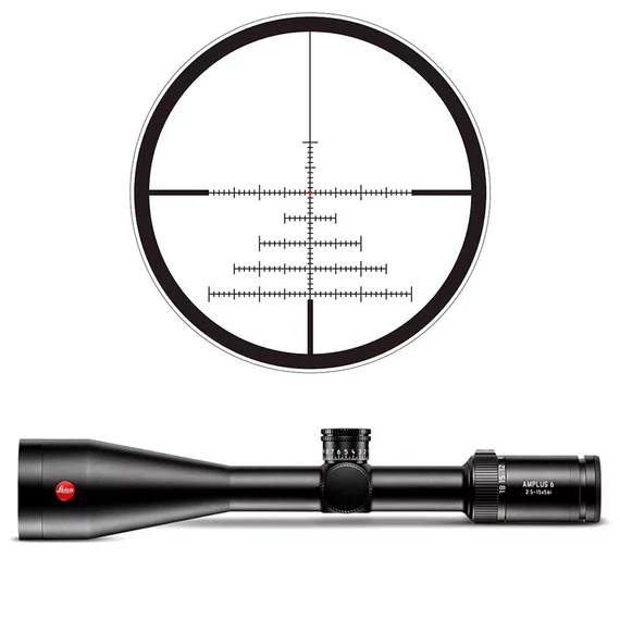 Leica Amplus 6 2.5-15x56i L-Ballistik BDC MoA céltávcső