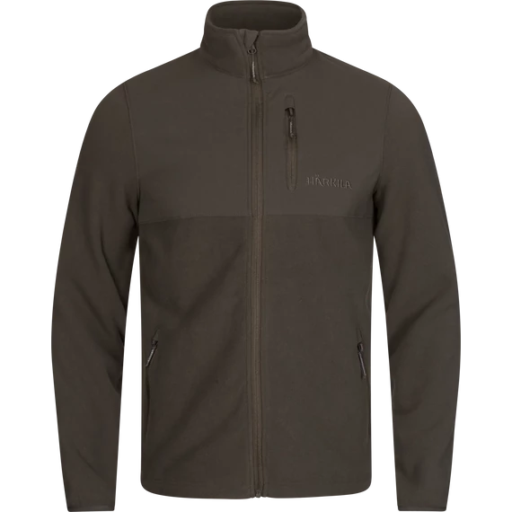 Härkila Fjell fleece pulóver (Shadow Brown)