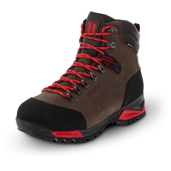 Härkila Forest Hunter GTX Mid bakancs (Dark Brown)