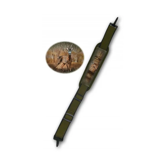 M-281-1512 Fegyverszíj - Gumis pánttal 