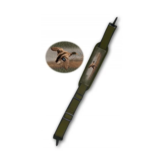 M-281-1208 Fegyverszíj - Gumis pánttal 