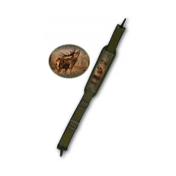 M-281-1505 Fegyverszíj - Gumi pánttal 