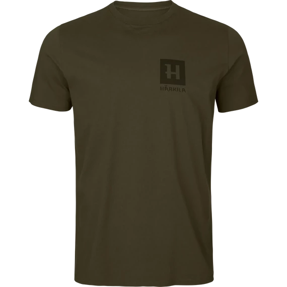 Härkila Gorm S/S póló (Willow Green)