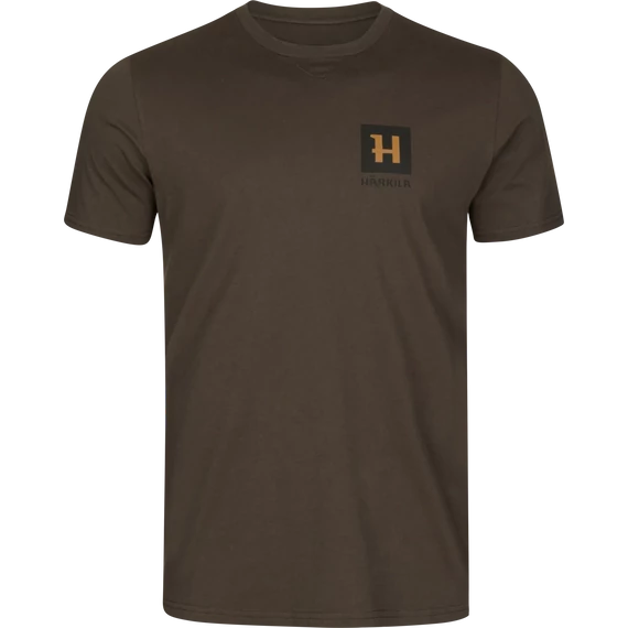 Härkila Gorm S/S póló (Shadow Brown)