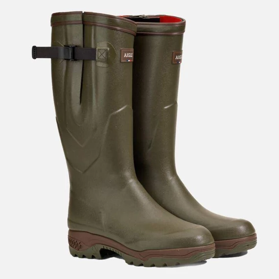 AIGLE PARCOURS 2 ISO KHAKI GUMICSIZMA (84218)