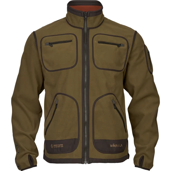 Härkila Kamko Fleece pulóver (Dark Olive)