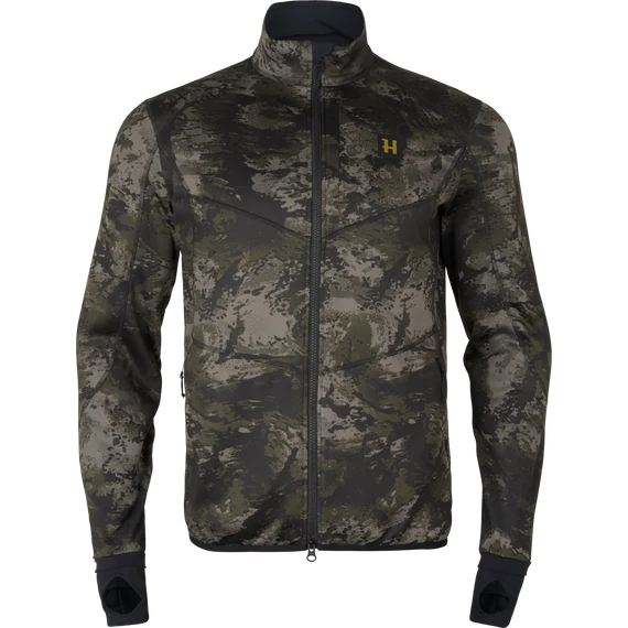 Härkila  NOCTYX camo full zip pulóver